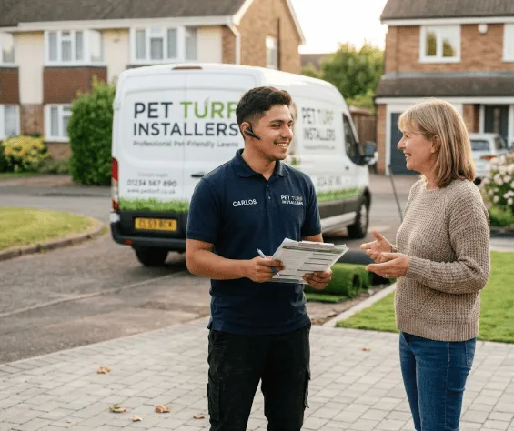 Pet Turf Installation Booker, TX FAQs